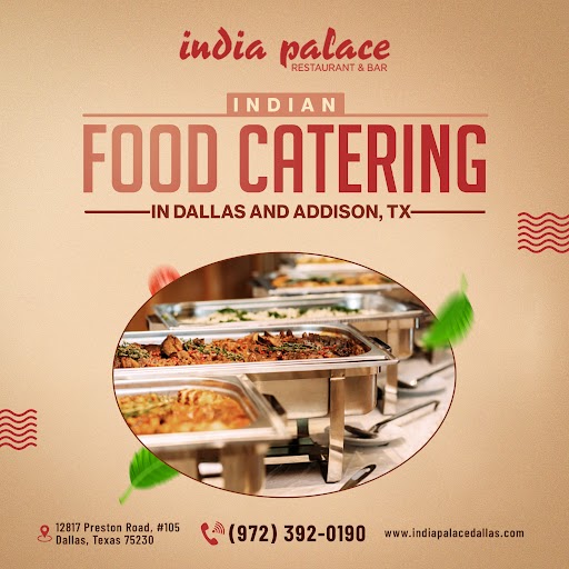 Catering Service Of India Palace!